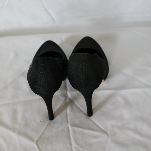 le chateau 6.5 US Black with silver sparkle - Picture 4 of 5